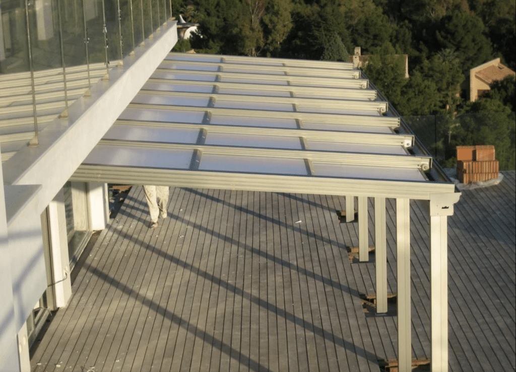 Techos de aluminio en Valencia