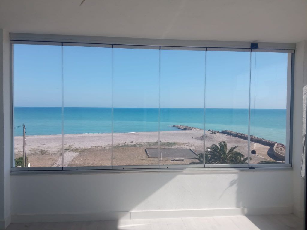 fabricantes de cortinas de cristal
