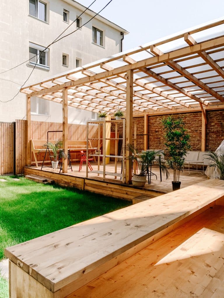 cerramientos una terraza comoda y versatil
