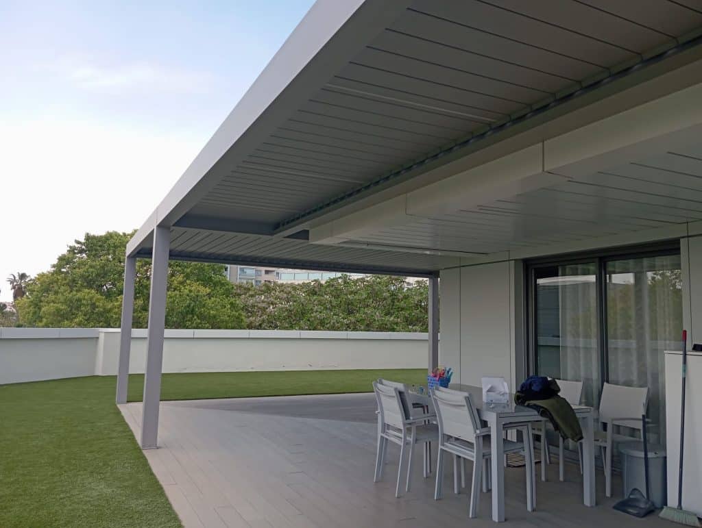 Materiales utilizados construcci&oacute;n de p&eacute;rgolas bioclim&aacute;ticas