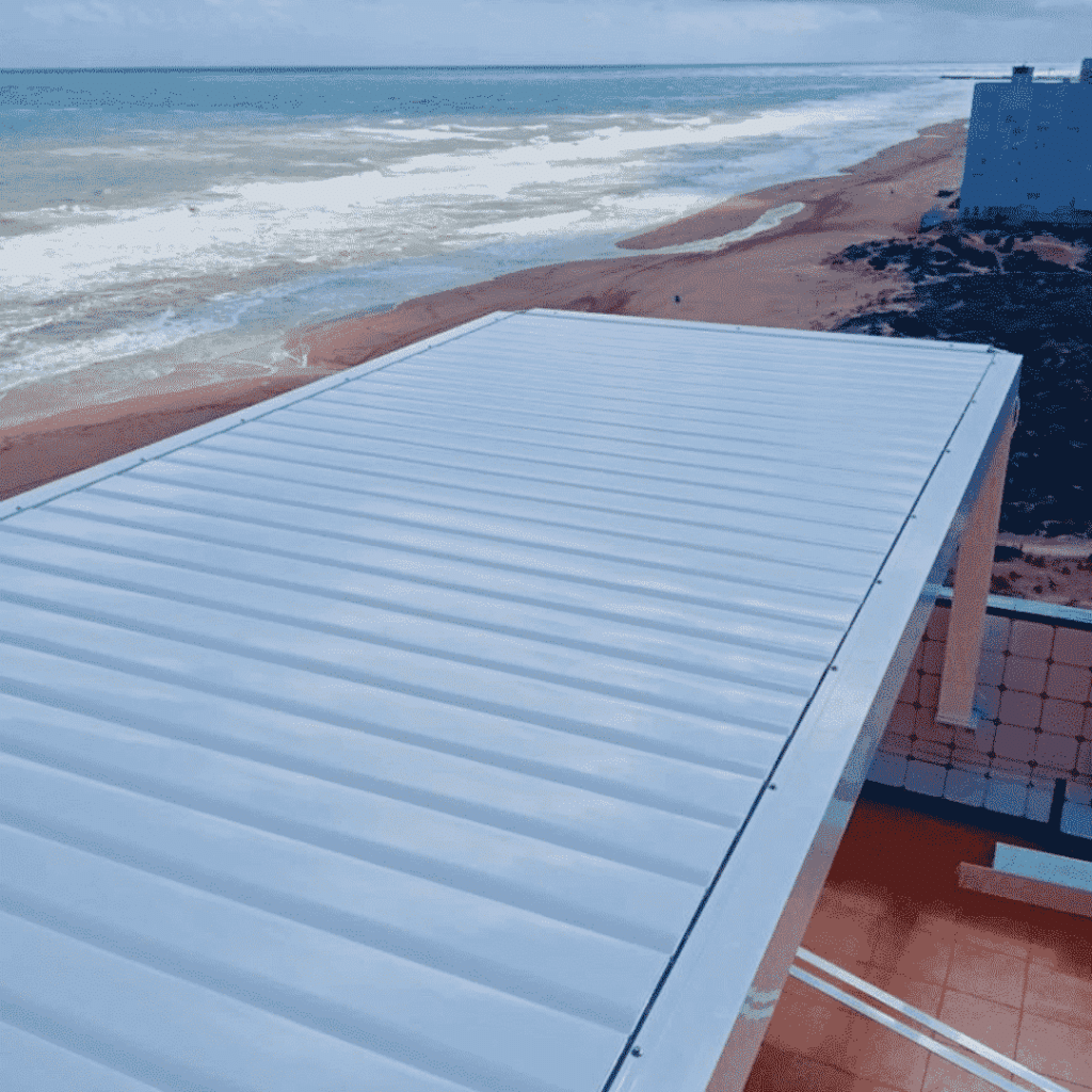 Pérgola Bioclimática: Confort Natural Frente al Mar