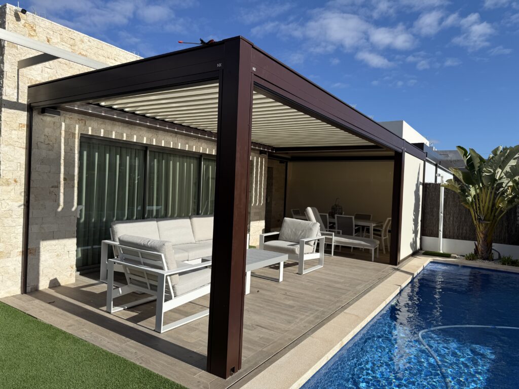 PROYECTO PERGOLA ROCAFORT 3