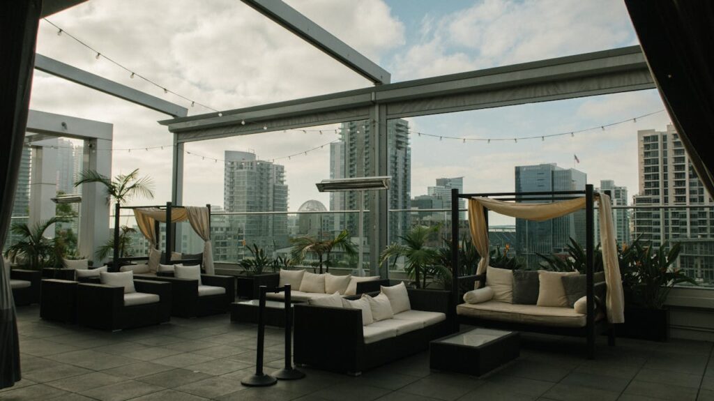 Ideas para disfrutar tu terraza por la noche en verano